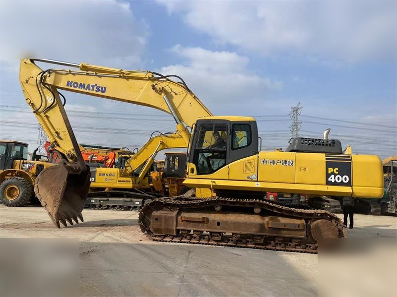 KOMATSU PC400-7 - Crawler excavator: picture 1 KOMATSU PC400-7 - Crawler excavator: picture 1