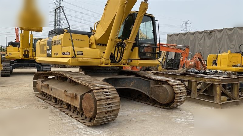 KOMATSU PC400-7 - Crawler excavator: picture 4 KOMATSU PC400-7 - Crawler excavator: picture 4