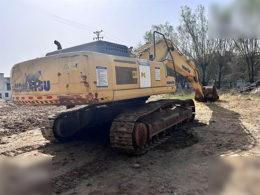 KOMATSU PC400-7 - Crawler excavator: picture 4 KOMATSU PC400-7 - Crawler excavator: picture 4