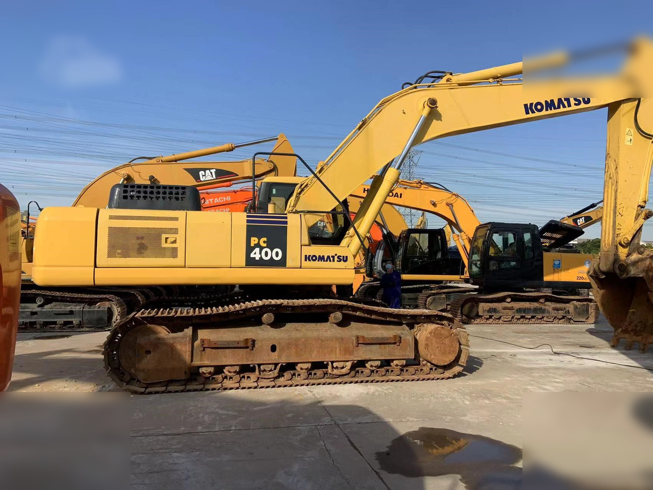 KOMATSU PC400-7 - Crawler excavator: picture 4 KOMATSU PC400-7 - Crawler excavator: picture 4