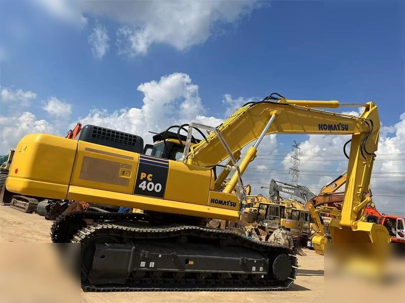 KOMATSU PC400-7 - Crawler excavator: picture 2 KOMATSU PC400-7 - Crawler excavator: picture 2