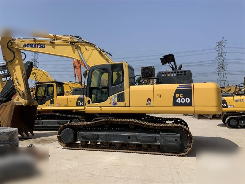 KOMATSU PC400-8 - Crawler excavator: picture 2 KOMATSU PC400-8 - Crawler excavator: picture 2