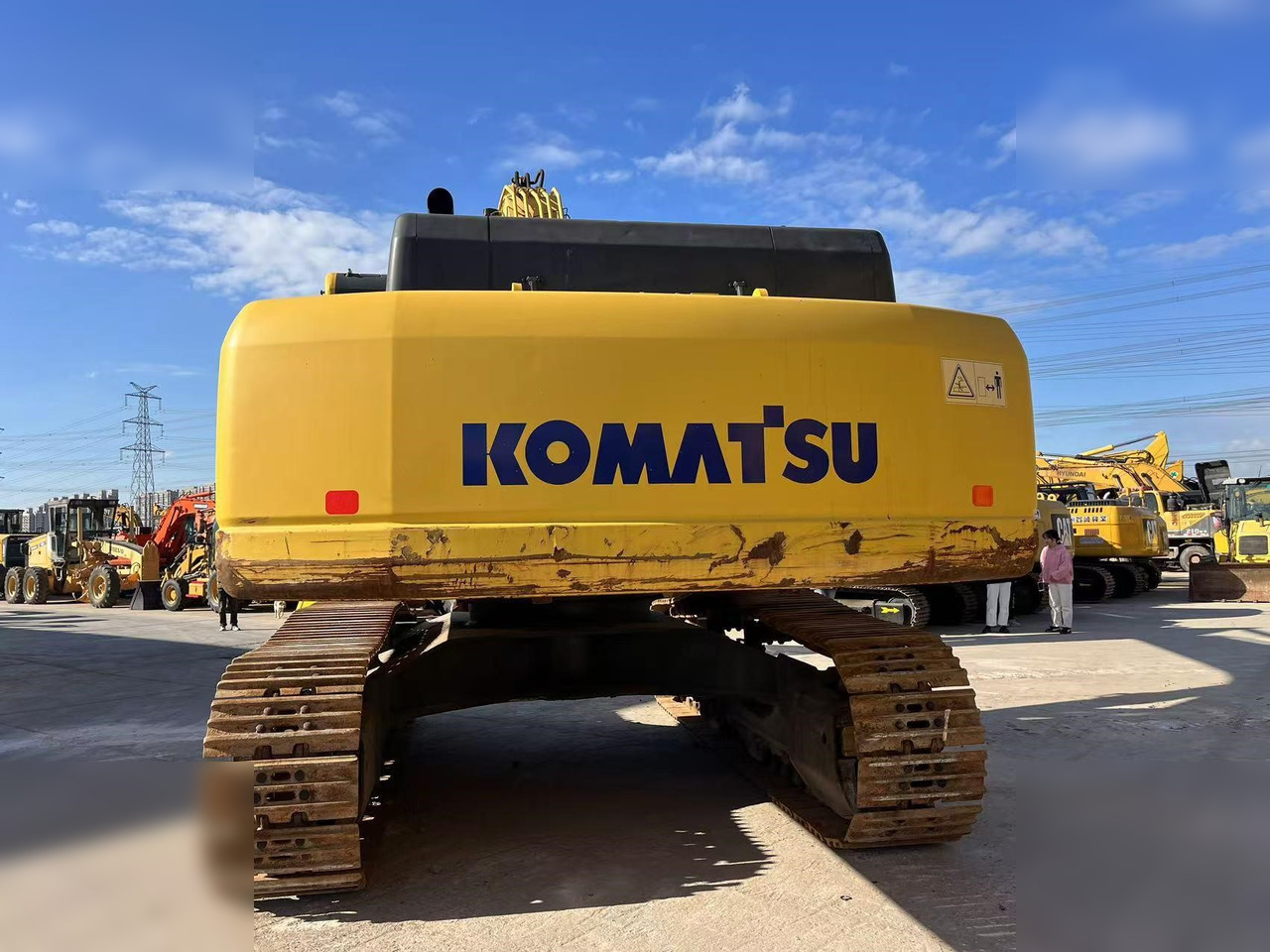 KOMATSU PC400-8R - Crawler excavator: picture 3 KOMATSU PC400-8R - Crawler excavator: picture 3