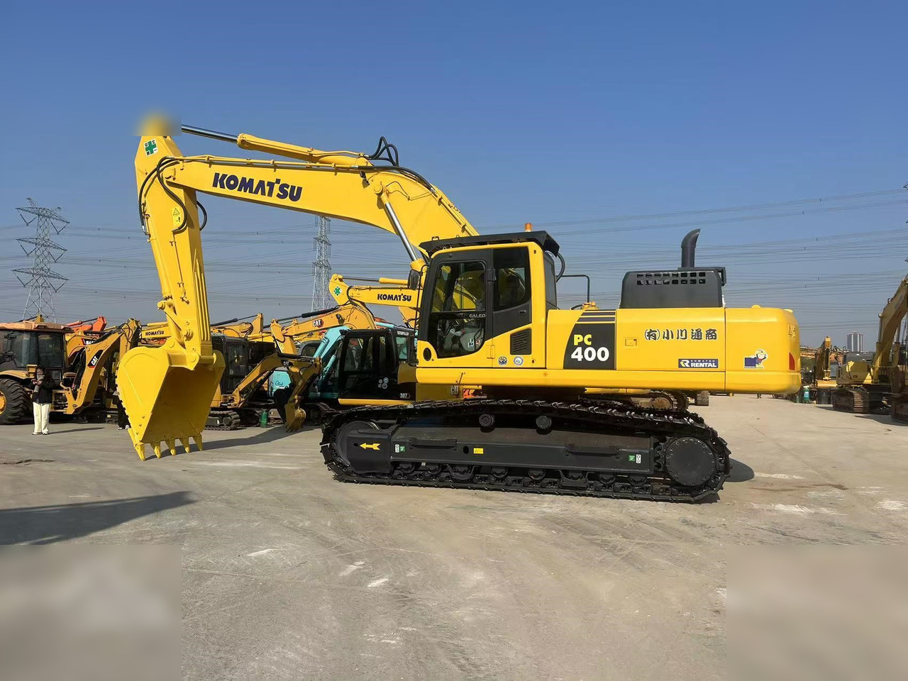 KOMATSU PC400-8R - Crawler excavator: picture 1 KOMATSU PC400-8R - Crawler excavator: picture 1
