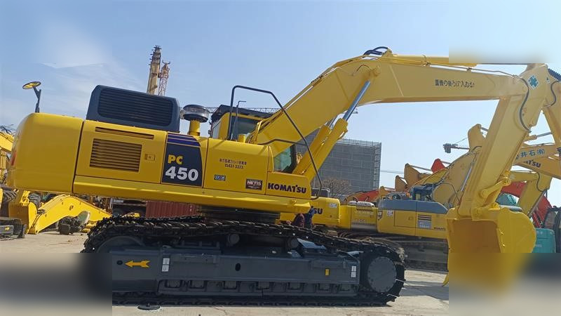 KOMATSU PC450-8 - Crawler excavator: picture 1 KOMATSU PC450-8 - Crawler excavator: picture 1