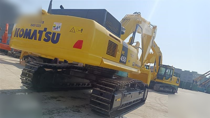 KOMATSU PC450-8 - Crawler excavator: picture 4 KOMATSU PC450-8 - Crawler excavator: picture 4