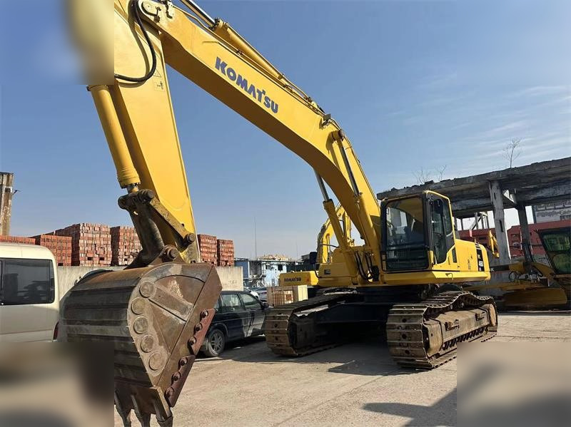 KOMATSU PC460 LC-8 - Crawler excavator: picture 5 KOMATSU PC460 LC-8 - Crawler excavator: picture 5