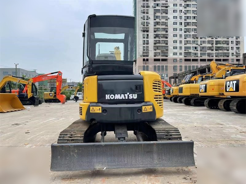 KOMATSU PC55MR-2 - Mini excavator: picture 4 KOMATSU PC55MR-2 - Mini excavator: picture 4