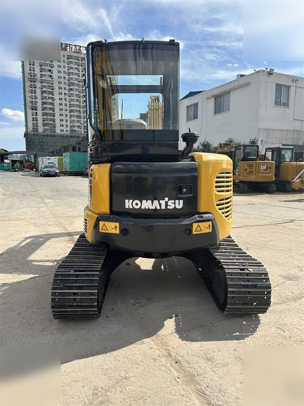KOMATSU PC55MR-2 - Mini excavator: picture 5 KOMATSU PC55MR-2 - Mini excavator: picture 5