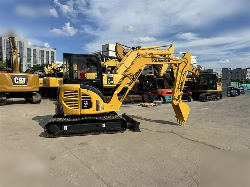 KOMATSU PC55MR-2 - Mini excavator: picture 3 KOMATSU PC55MR-2 - Mini excavator: picture 3