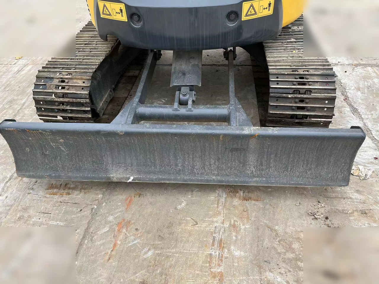 KOMATSU PC55MR-2 - Mini excavator: picture 5 KOMATSU PC55MR-2 - Mini excavator: picture 5