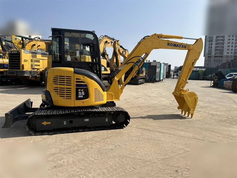 KOMATSU PC55MR-3 - Mini excavator: picture 2 KOMATSU PC55MR-3 - Mini excavator: picture 2