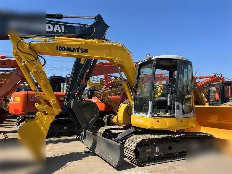 KOMATSU PC78US-6 - Crawler excavator: picture 2 KOMATSU PC78US-6 - Crawler excavator: picture 2