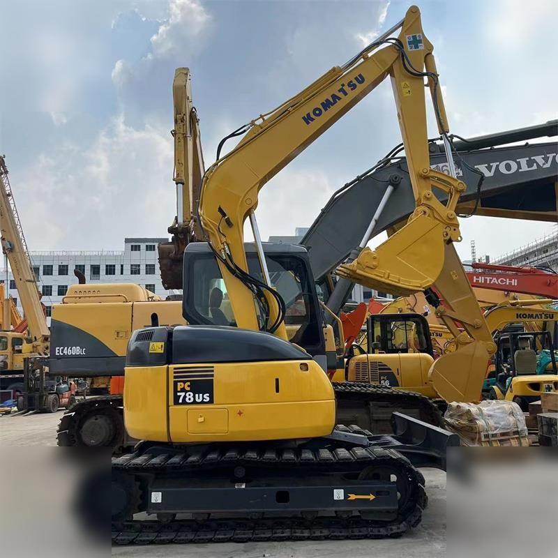 KOMATSU PC78US-6N0 - Crawler excavator: picture 1 KOMATSU PC78US-6N0 - Crawler excavator: picture 1