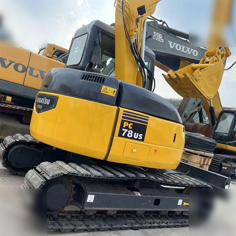 KOMATSU PC78US-6N0 - Crawler excavator: picture 3 KOMATSU PC78US-6N0 - Crawler excavator: picture 3