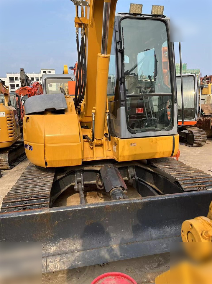 KOMATSU PC78US-6N0 - Crawler excavator: picture 4 KOMATSU PC78US-6N0 - Crawler excavator: picture 4