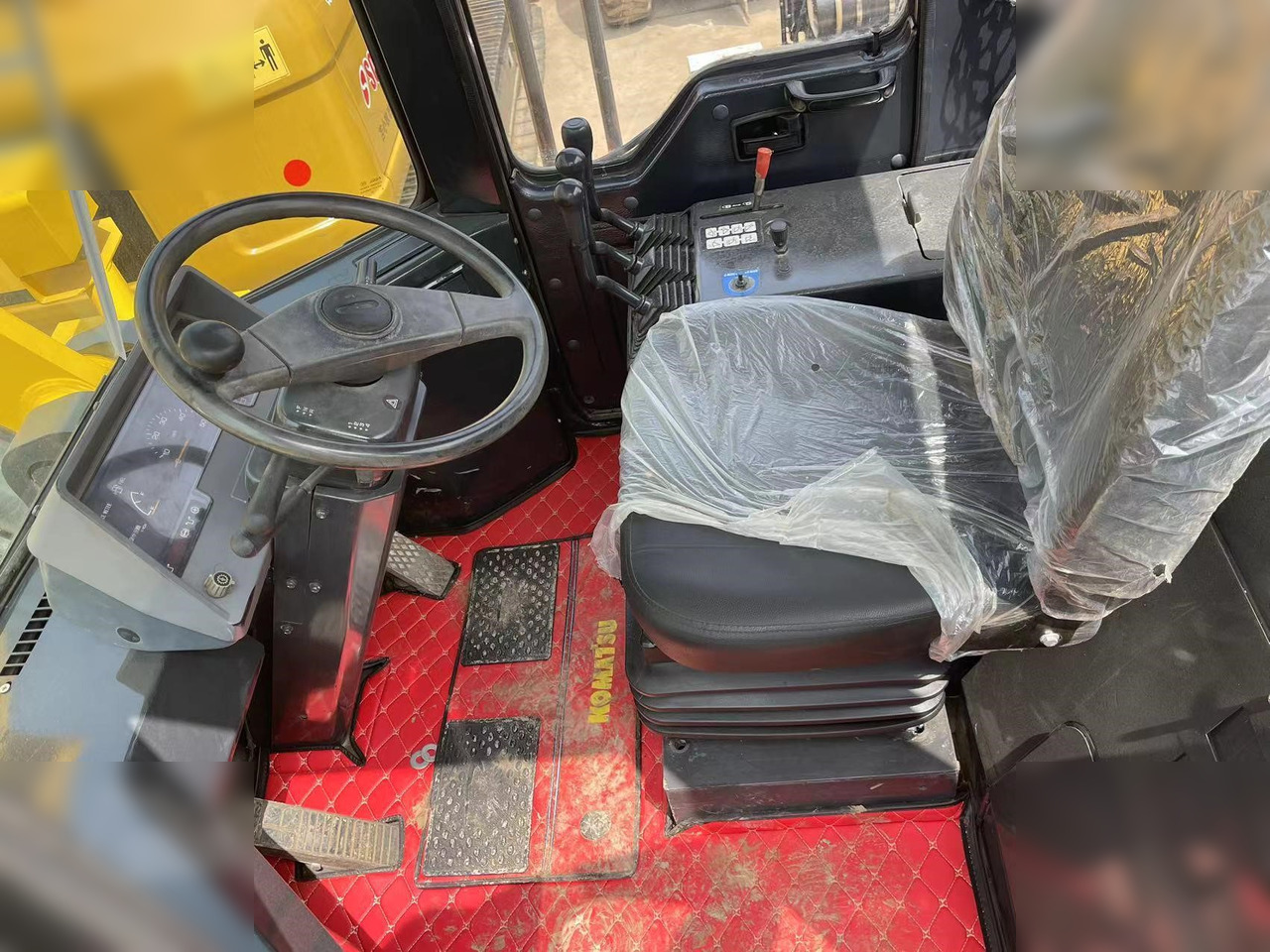 Leasing of KOMATSU WA380-3 KOMATSU WA380-3: picture 8