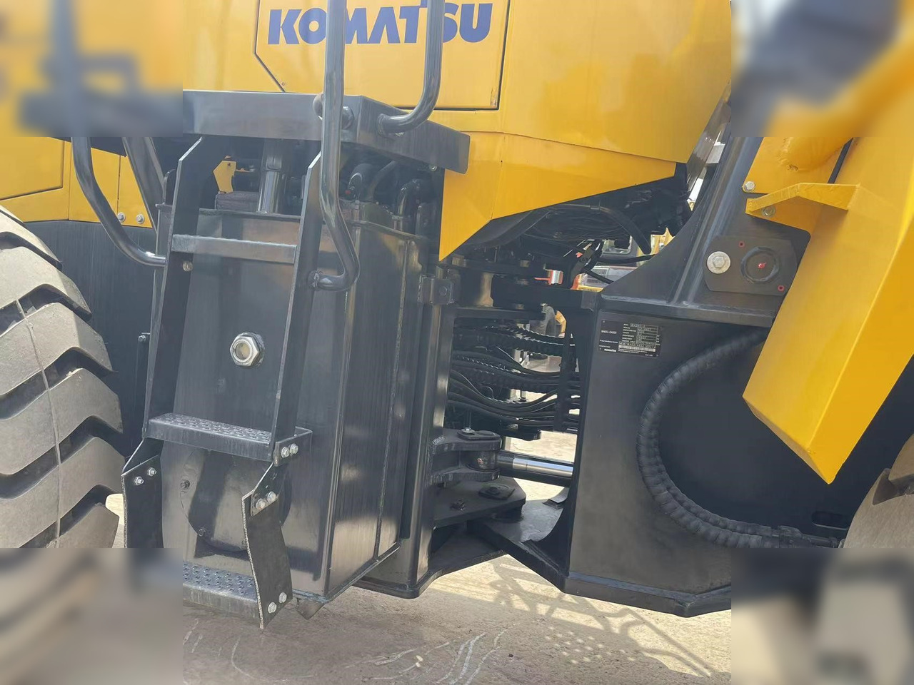 Leasing of KOMATSU WA380-3 KOMATSU WA380-3: picture 10