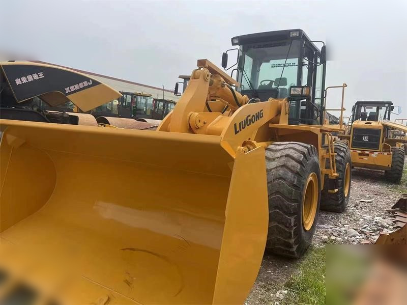 LIUGONG 856 - Wheel loader: picture 3 LIUGONG 856 - Wheel loader: picture 3