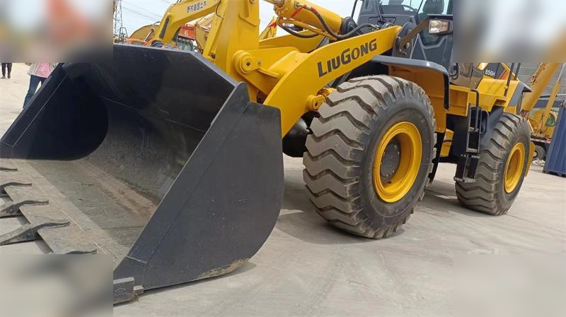 LIUGONG 856H - Wheel loader: picture 5 LIUGONG 856H - Wheel loader: picture 5