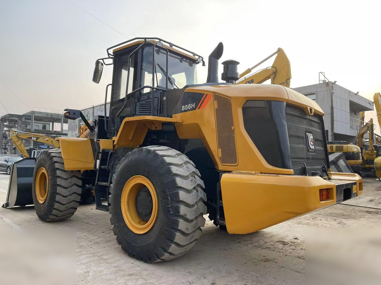 Wheel loader LIUGONG 856H: picture 6