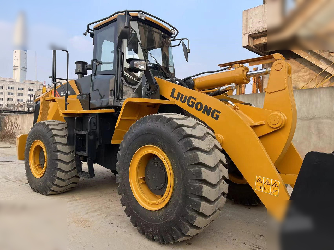 Wheel loader LIUGONG 856H: picture 7