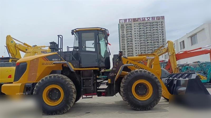 LIUGONG 856H - Wheel loader: picture 3 LIUGONG 856H - Wheel loader: picture 3