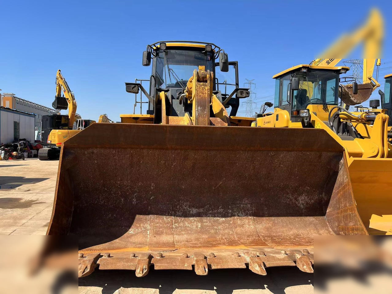 LIUGONG 862H - Wheel loader: picture 3 LIUGONG 862H - Wheel loader: picture 3