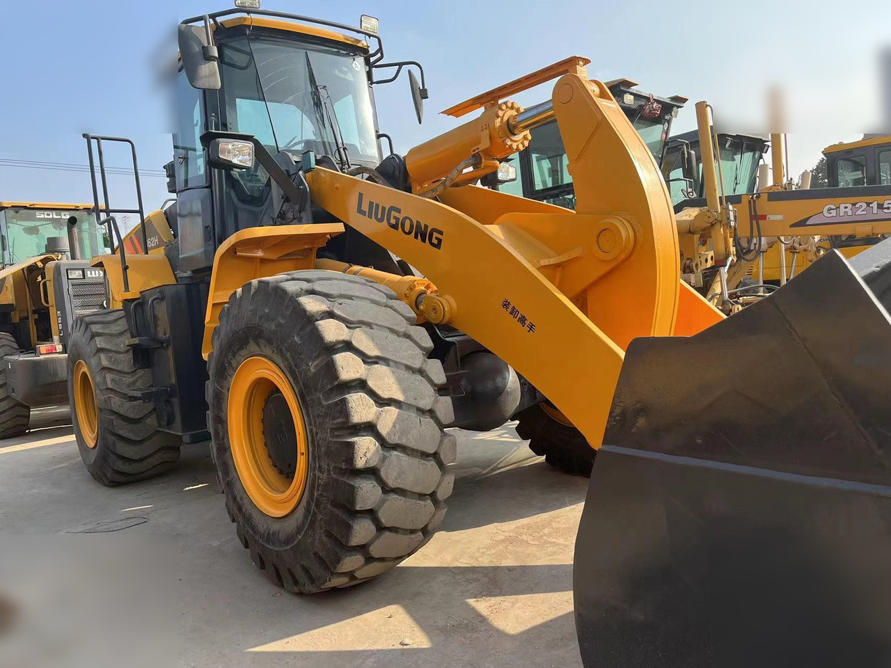 LIUGONG 862H - Wheel loader: picture 1 LIUGONG 862H - Wheel loader: picture 1