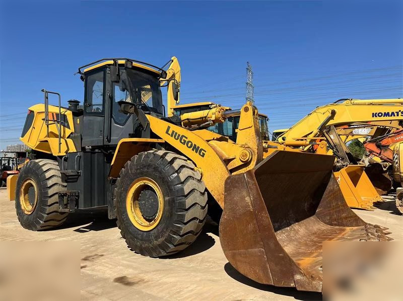 LIUGONG 862H - Wheel loader: picture 2 LIUGONG 862H - Wheel loader: picture 2