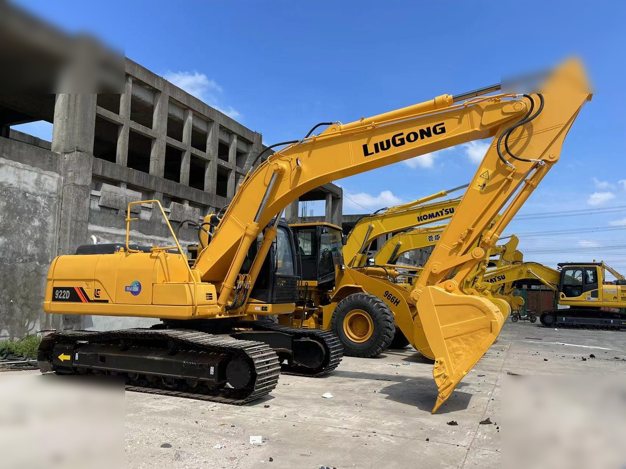 LIUGONG 922D - Crawler excavator: picture 1 LIUGONG 922D - Crawler excavator: picture 1