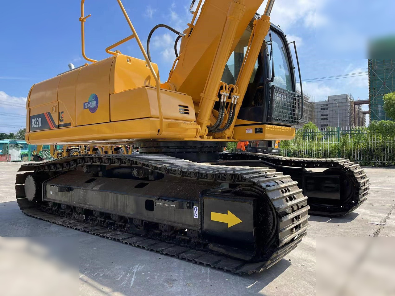 LIUGONG 922D - Crawler excavator: picture 5 LIUGONG 922D - Crawler excavator: picture 5
