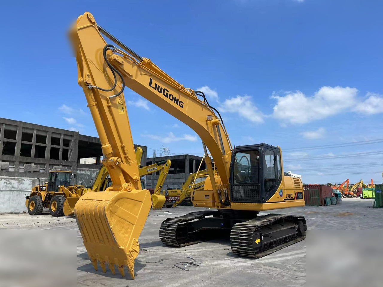 LIUGONG 922D - Crawler excavator: picture 2 LIUGONG 922D - Crawler excavator: picture 2