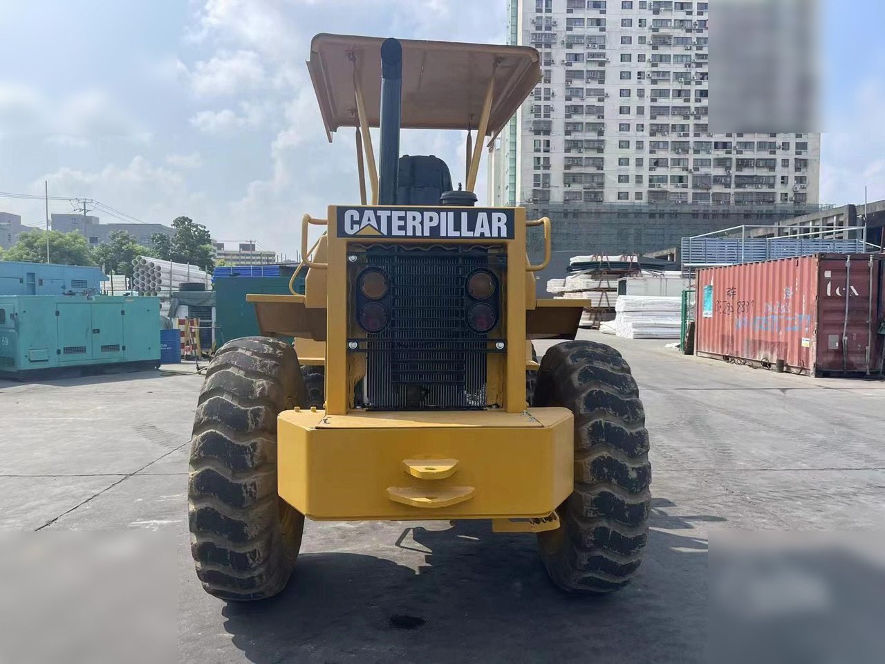 CATERPILLAR 910 - Other machinery: picture 5 CATERPILLAR 910 - Other machinery: picture 5