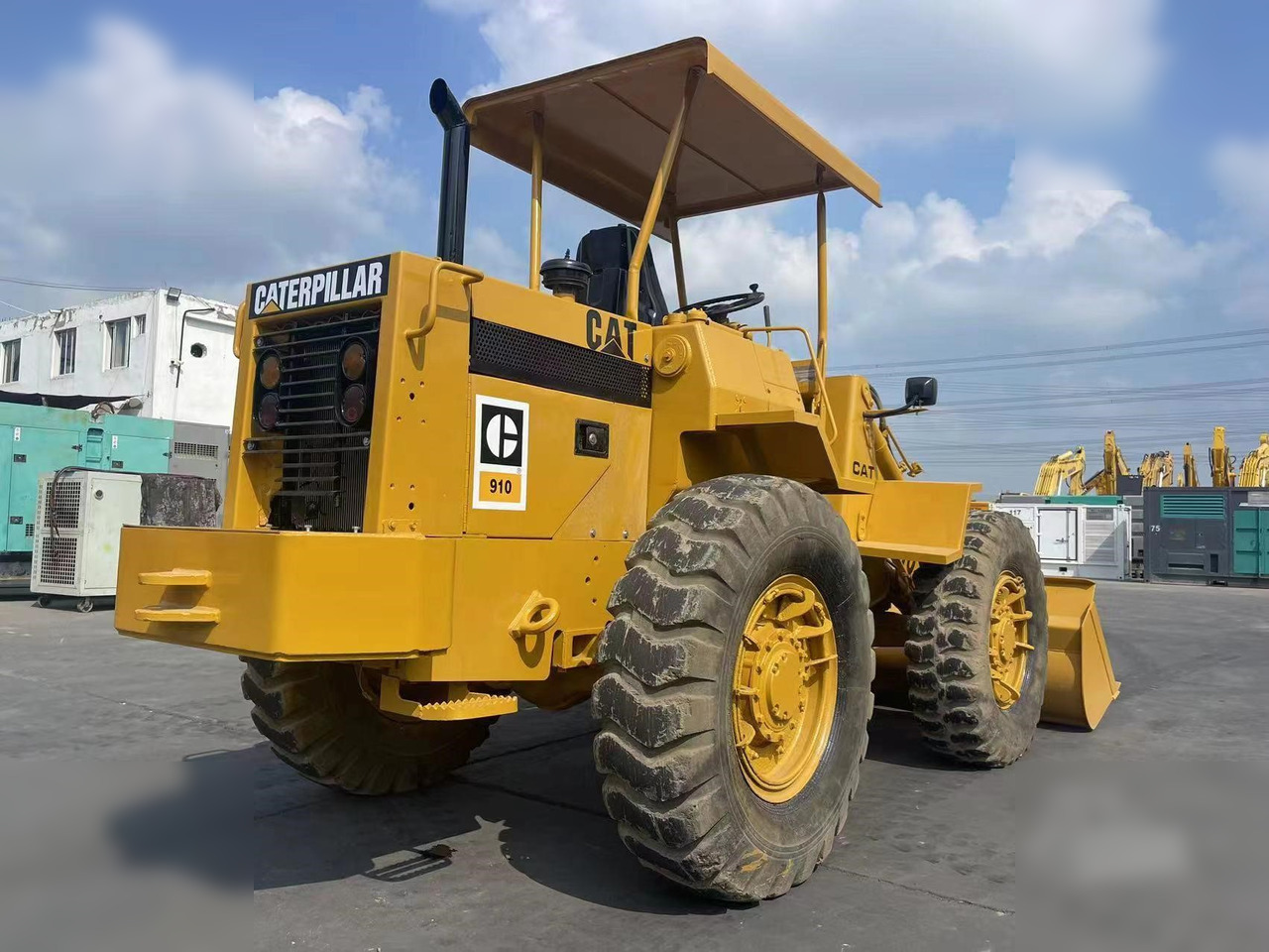 CATERPILLAR 910 - Other machinery: picture 3 CATERPILLAR 910 - Other machinery: picture 3