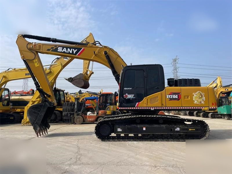 SANY SY215C - Crawler excavator: picture 1 SANY SY215C - Crawler excavator: picture 1