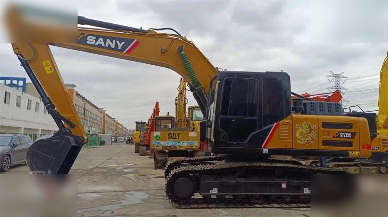 SANY SY215C - Crawler excavator: picture 1 SANY SY215C - Crawler excavator: picture 1