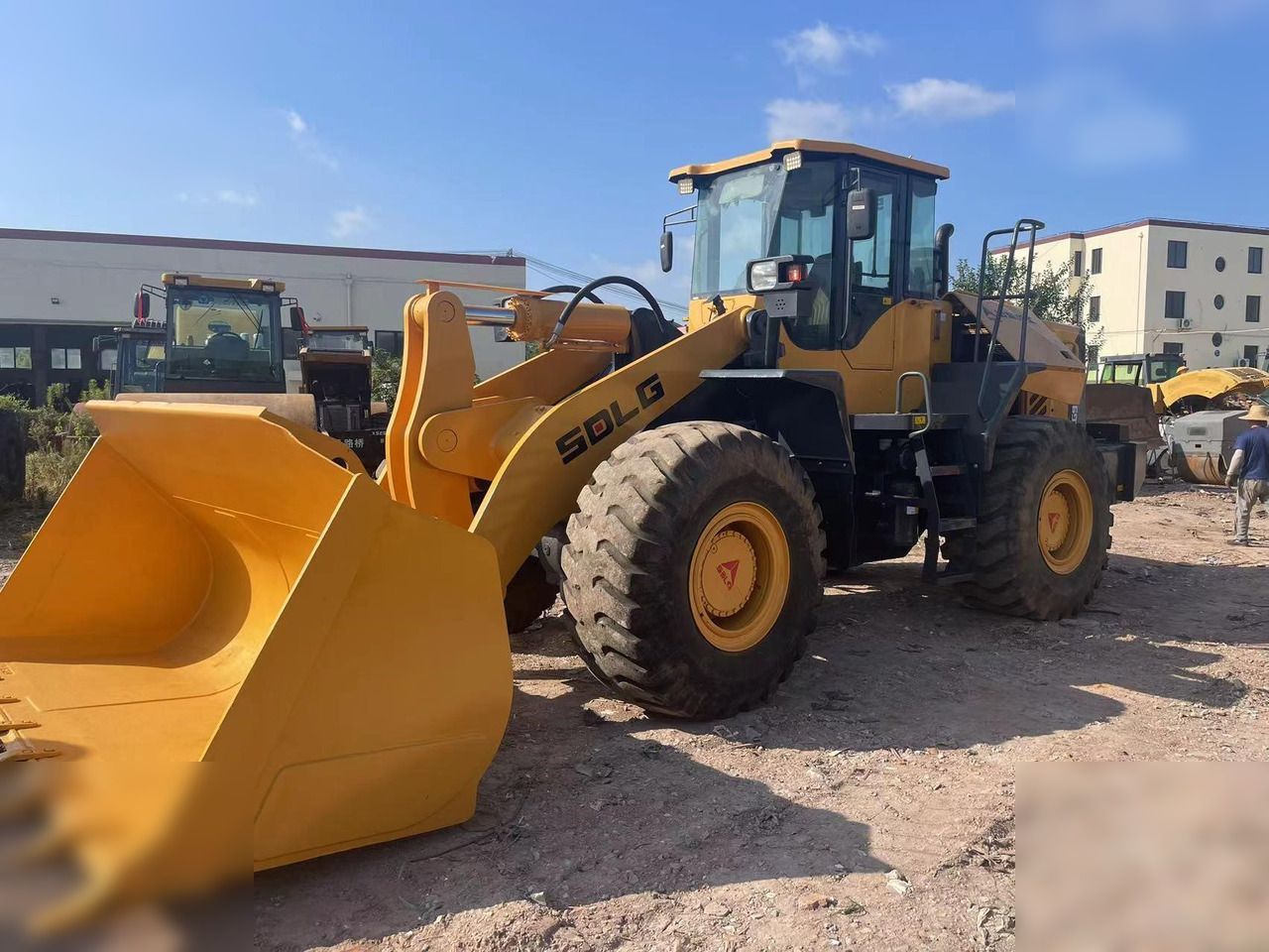 SDLG LG968V - Wheel loader: picture 5 SDLG LG968V - Wheel loader: picture 5