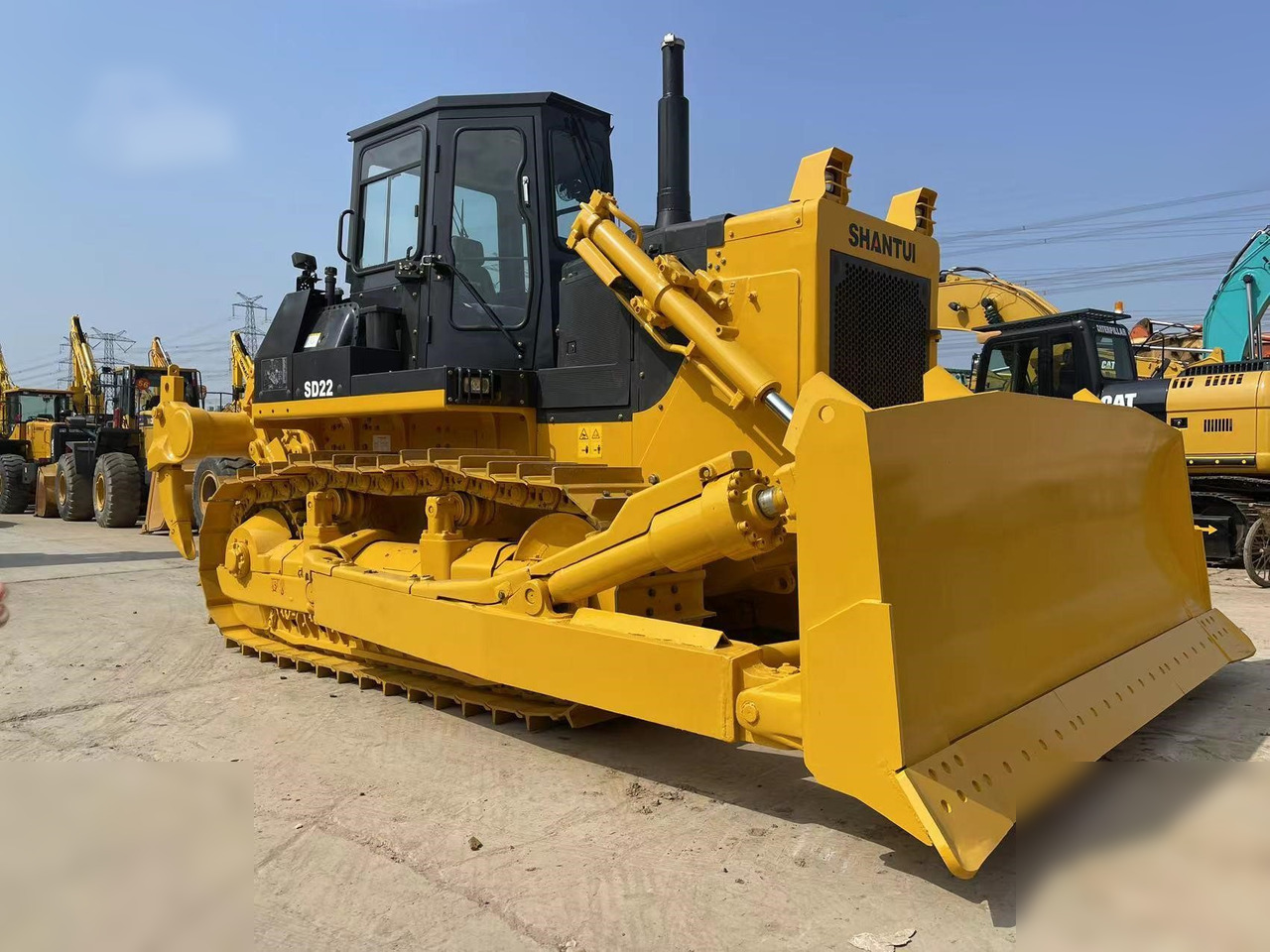 SHANTUI SD22 - Bulldozer: picture 2 SHANTUI SD22 - Bulldozer: picture 2