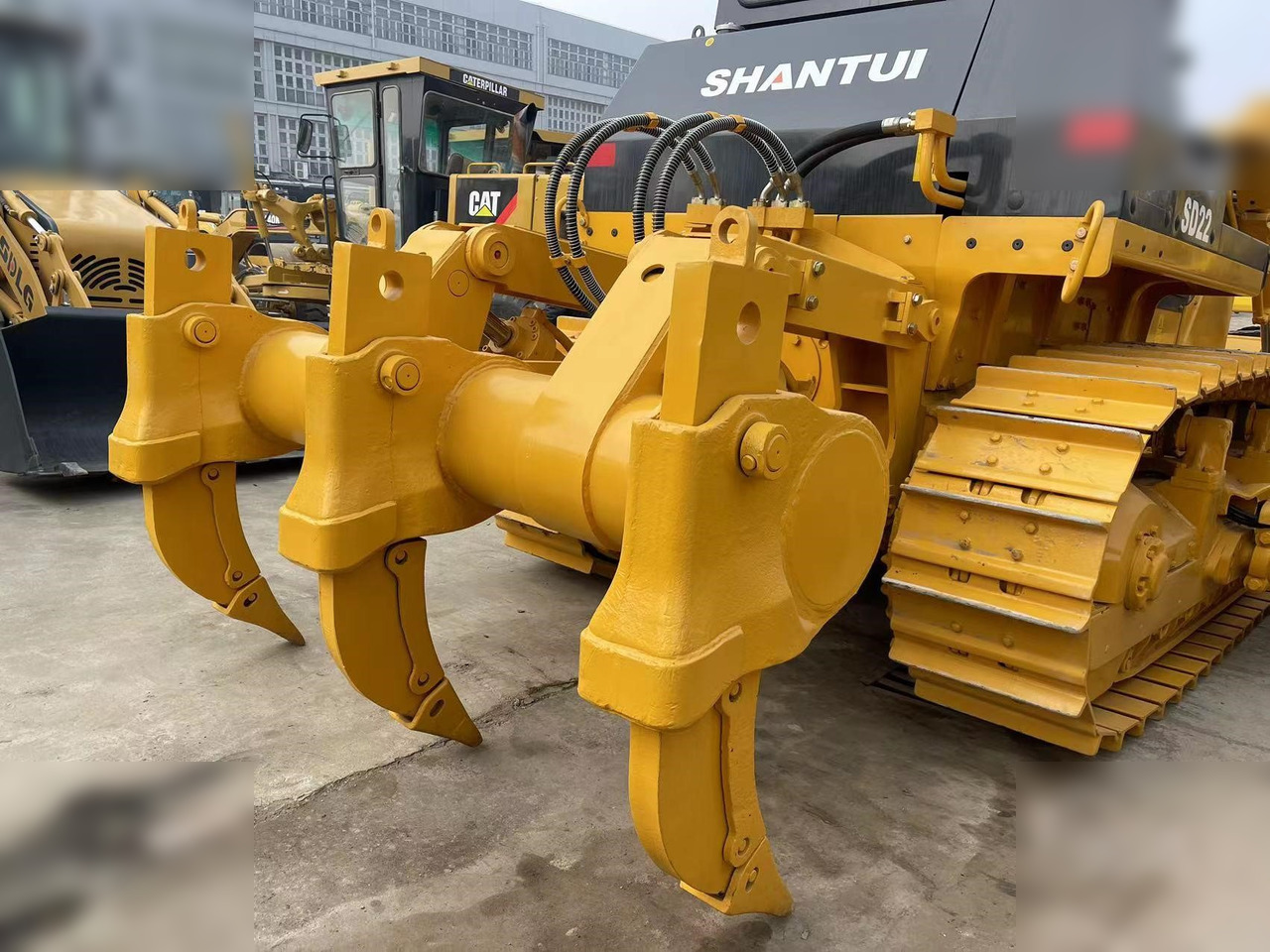 SHANTUI SD22 - Bulldozer: picture 4 SHANTUI SD22 - Bulldozer: picture 4