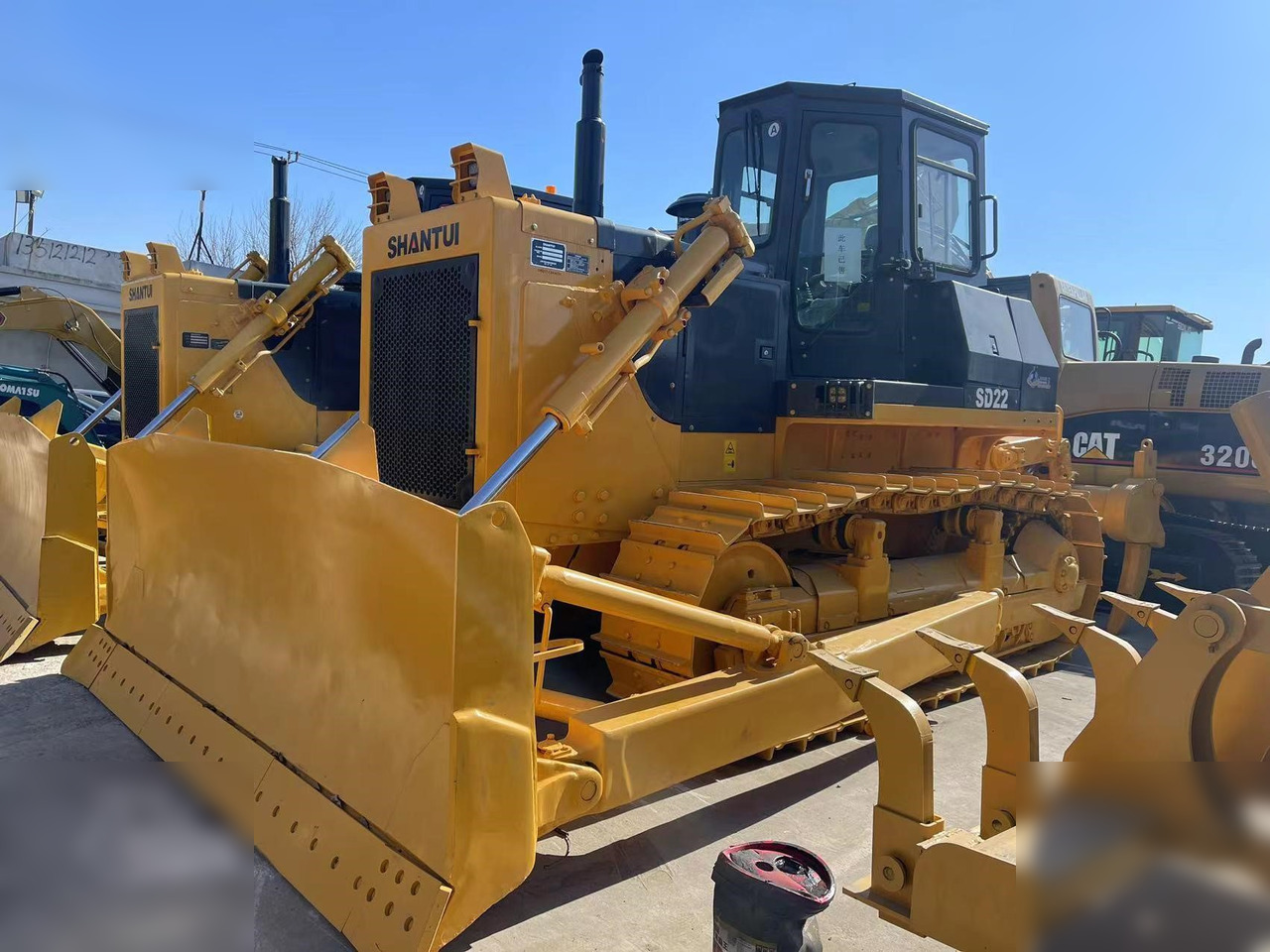 SHANTUI SD22 - Bulldozer: picture 4 SHANTUI SD22 - Bulldozer: picture 4