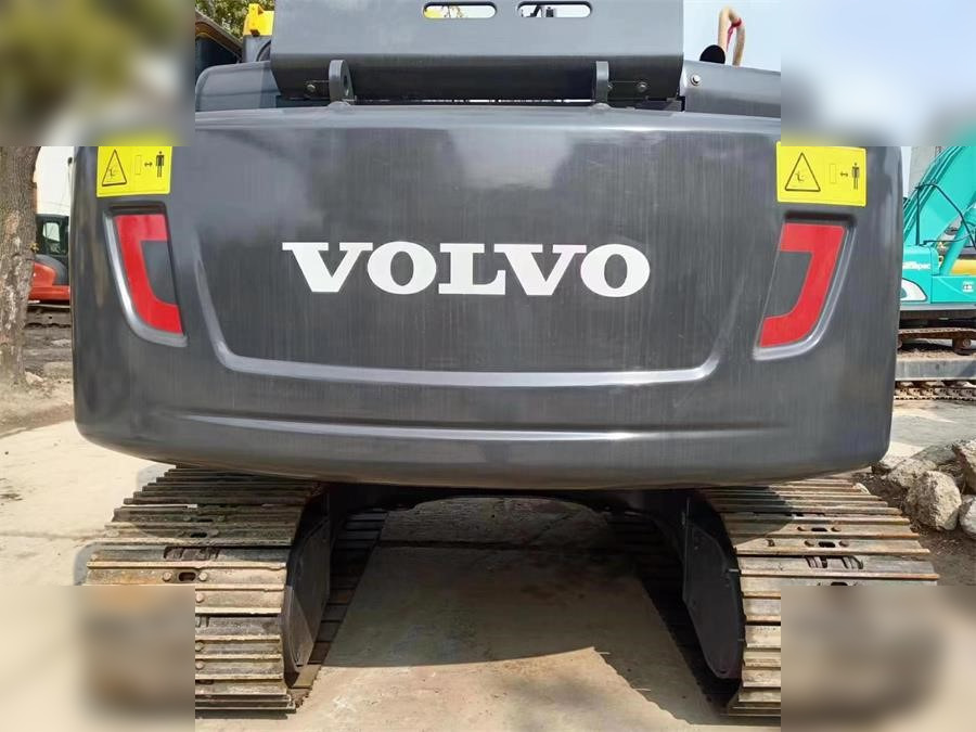 VOLVO EC140DL - Crawler excavator: picture 3 VOLVO EC140DL - Crawler excavator: picture 3