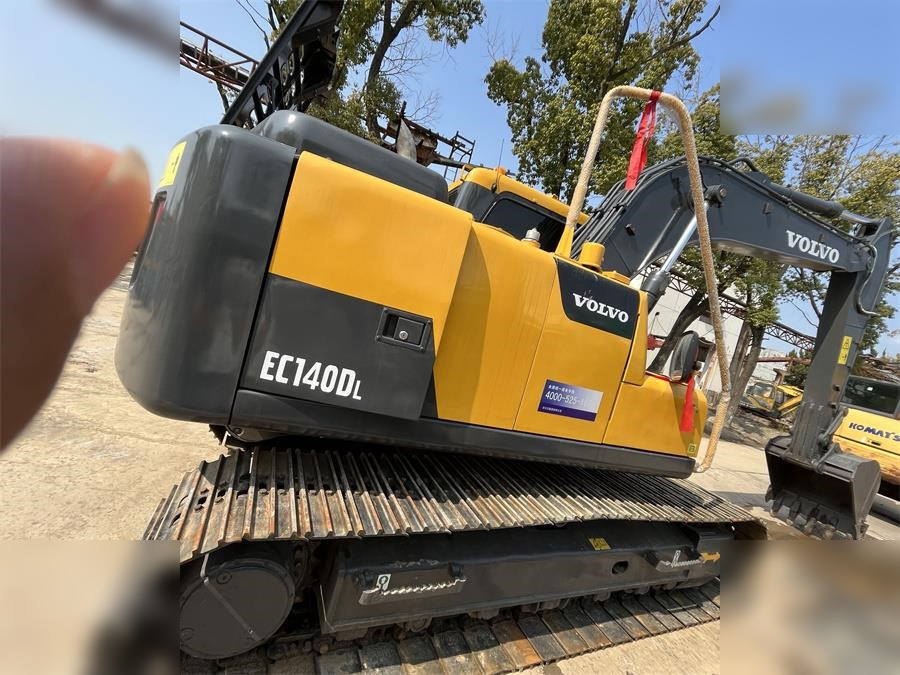 VOLVO EC140DL - Crawler excavator: picture 1 VOLVO EC140DL - Crawler excavator: picture 1