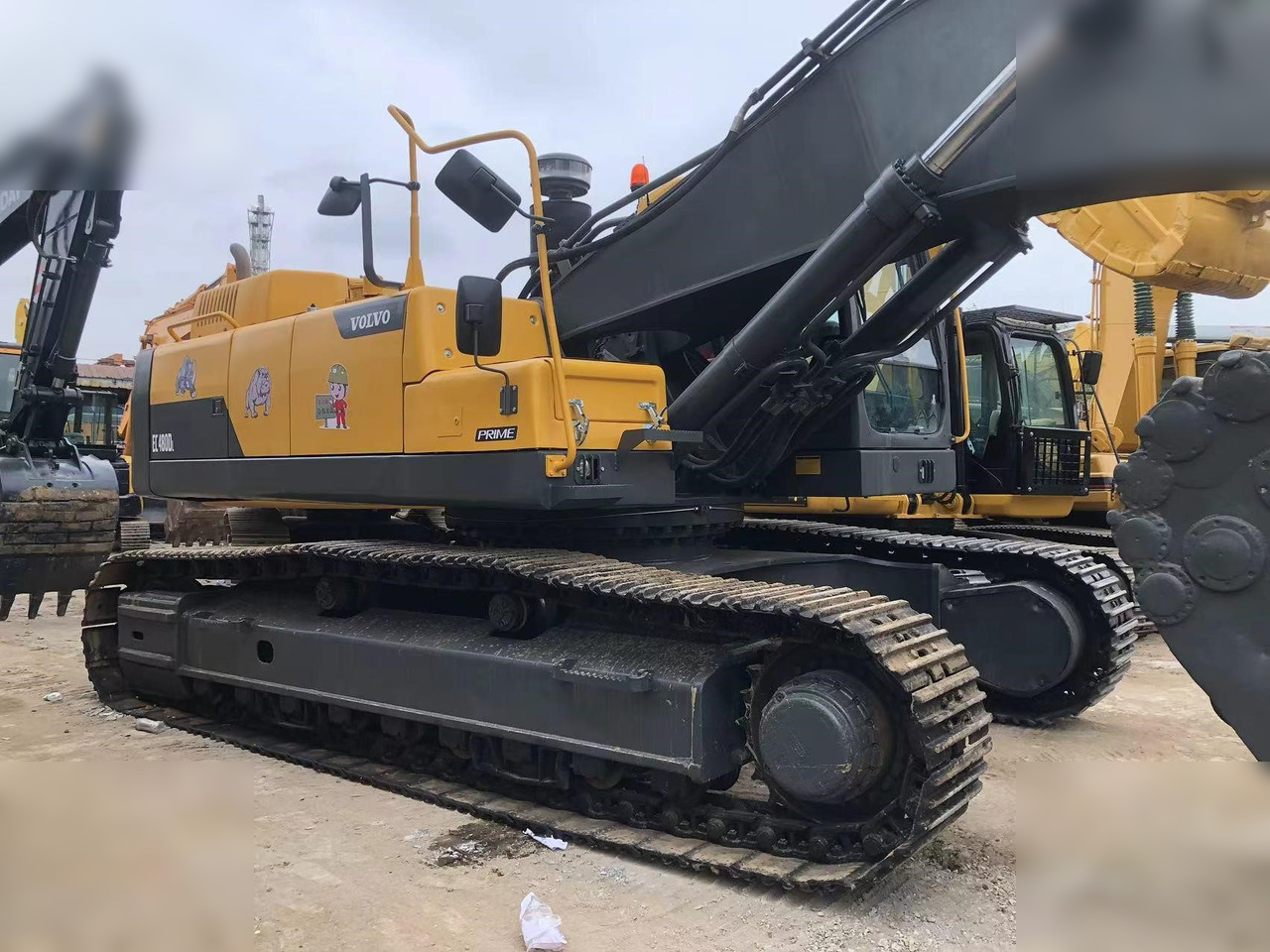 VOLVO EC480DL - Crawler excavator: picture 5 VOLVO EC480DL - Crawler excavator: picture 5