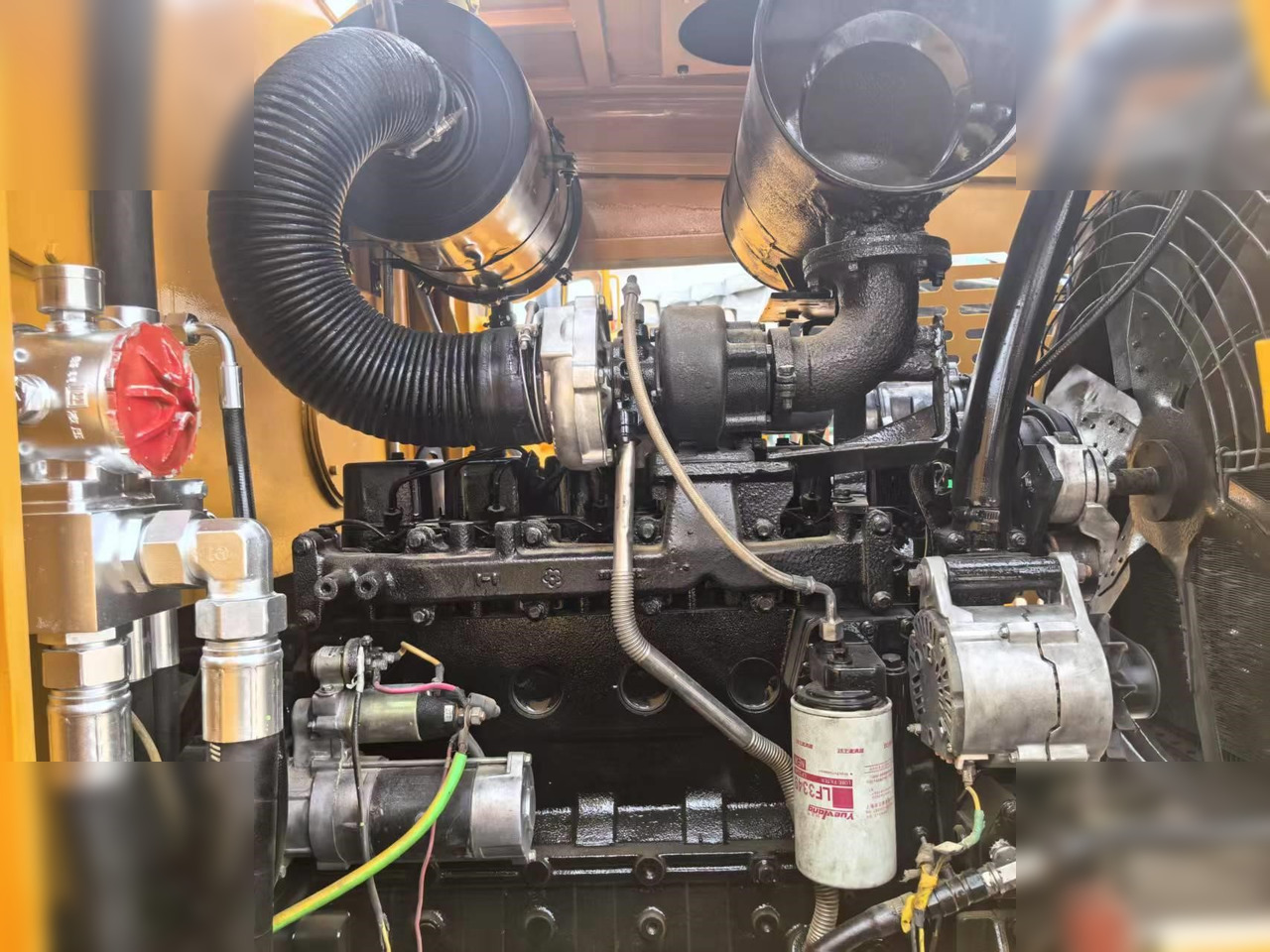 XCMG GR2153 - Grader: picture 5 XCMG GR2153 - Grader: picture 5