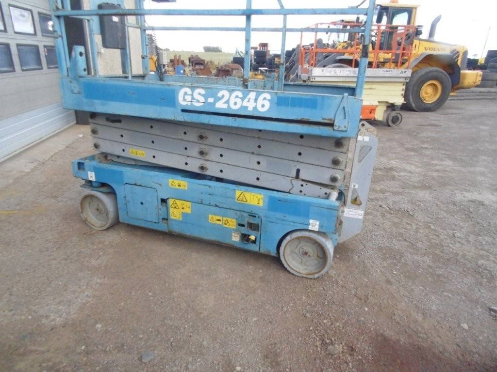 Genie GS 2616 - Scissor lift: picture 2 Genie GS 2616 - Scissor lift: picture 2