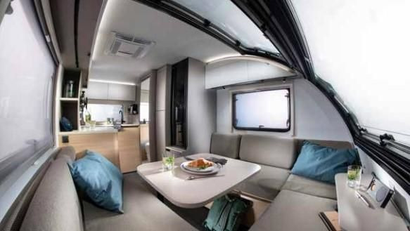 Adria Action 391 LH*1.500KG*EL.FB.-TEMP.*SCHWENK-TISCH - Caravan: picture 3 Adria Action 391 LH*1.500KG*EL.FB.-TEMP.*SCHWENK-TISCH - Caravan: picture 3