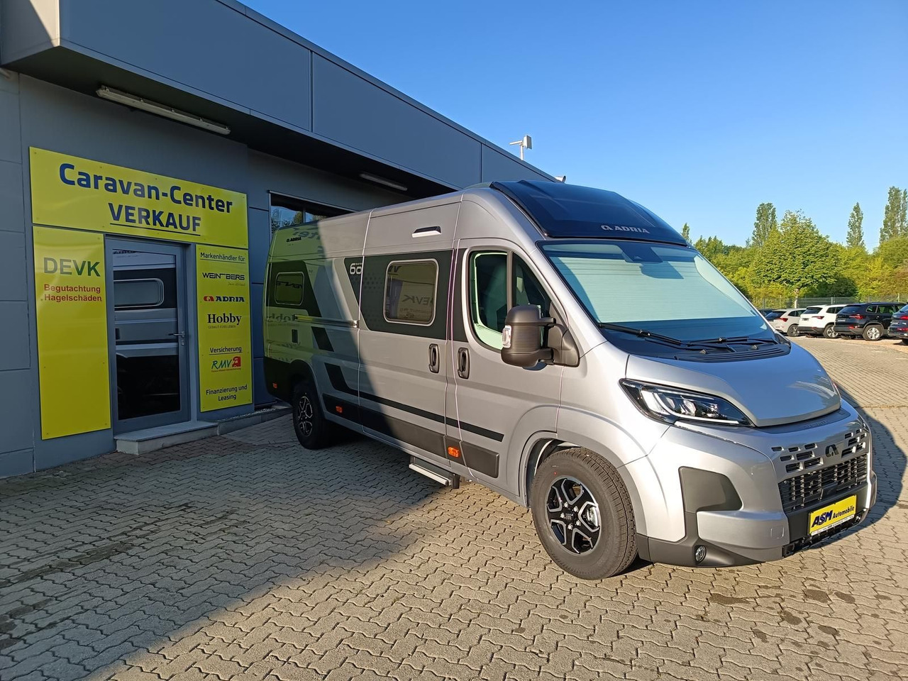 Adria Twin "60Y" 640 SLB*180 PS*4,25t MAXI*COMBI D 6E* - Camper van: picture 2 Adria Twin "60Y" 640 SLB*180 PS*4,25t MAXI*COMBI D 6E* - Camper van: picture 2