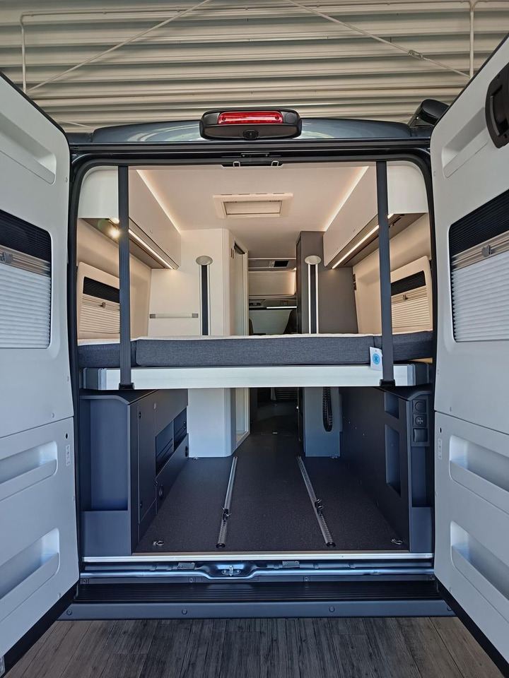 Camper van Adria Twin Edition 640 SGX Maxi 132kW*138L KÜHLSCHRANK: picture 8