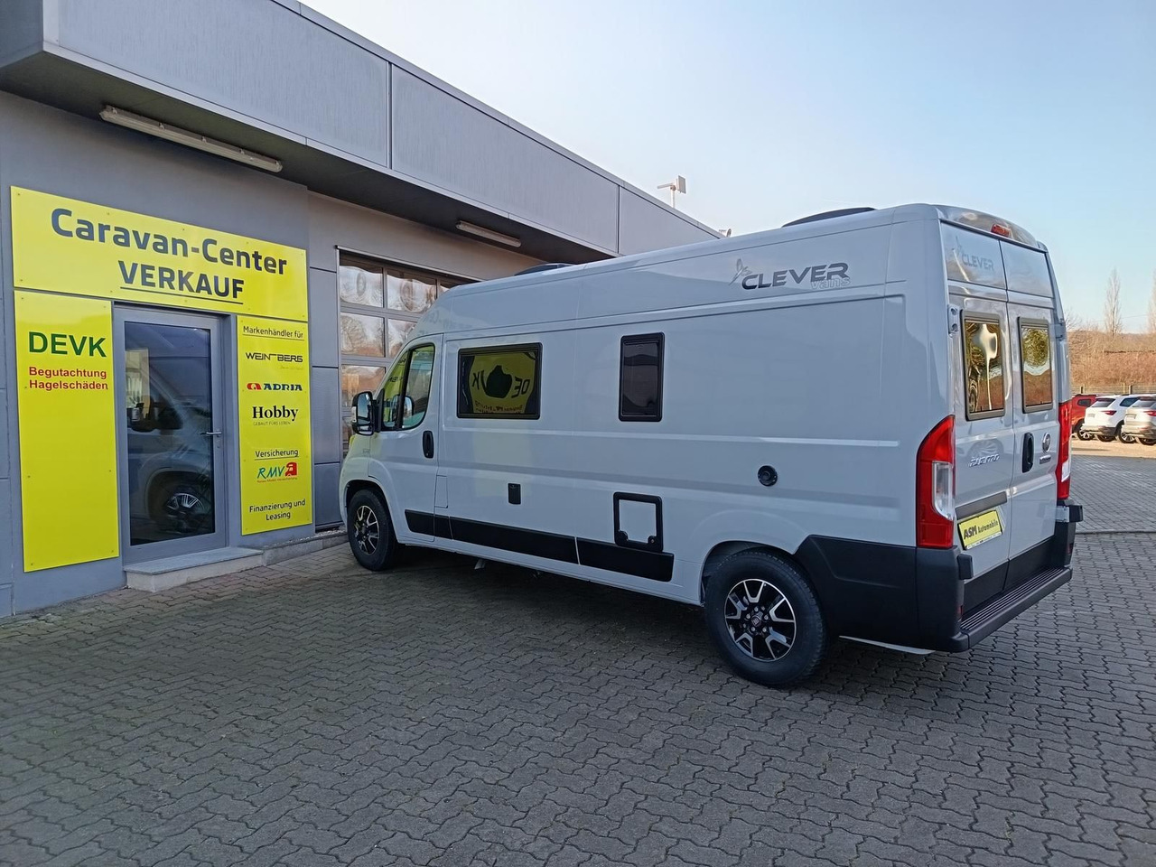 Camper van Clever Celebration 600 MJ24*AHK*MARKISE*ACC*R-KAM*RADIO: picture 6 Camper van Clever Celebration 600 MJ24*AHK*MARKISE*ACC*R-KAM*RADIO: picture 6